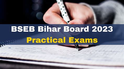 Bseb Bihar Board 2023 Class 12 Admit Card For Practical Exams Releasing