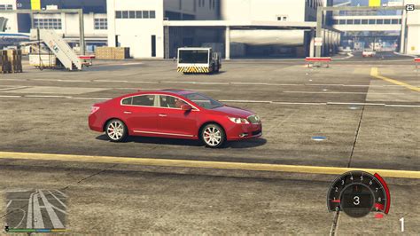 2010 Buick Lacrosse The Ultimate Ride Gta 5 Mods