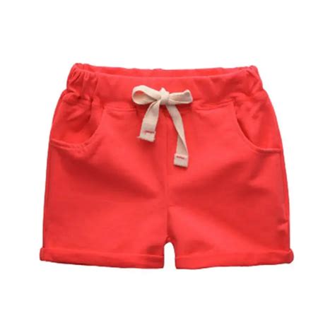 Buy Fashion Baby Trousers Kids Knee Length Shorts