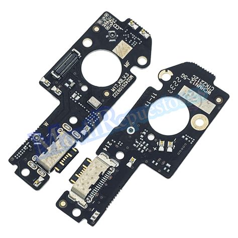 Placa De Conector De Carga Usb Tipo C Con Micr Fono Para Xiaomi Redmi