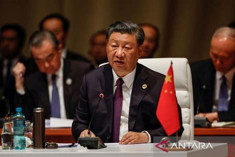 Presiden Xi Jinping Serukan Gencatan Senjata Segera Di Gaza Antara News