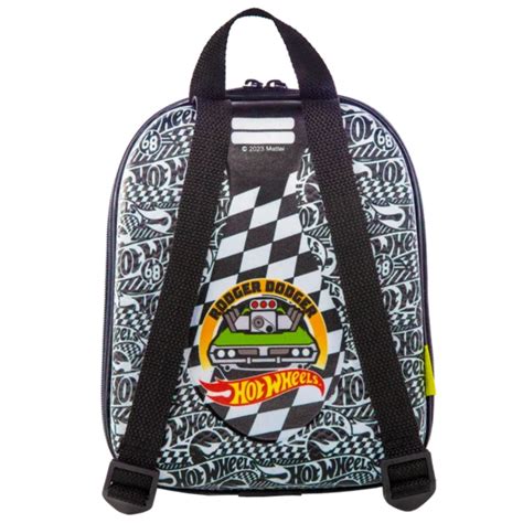 MOCHILA INFANTIL D EM EVA HOT WHEELS LOAD