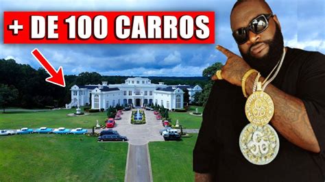 A Cole O Insana De Carros Do Rapper Rick Ross Tem Mais De Carros