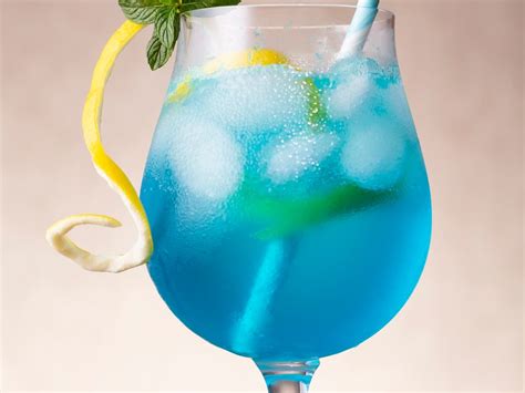 Blue Lagoon Cocktail Recette De Blue Lagoon Cocktail