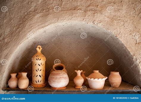 Pottery Factory In Bahla Oman Stock Image Image Of Hand Handmade