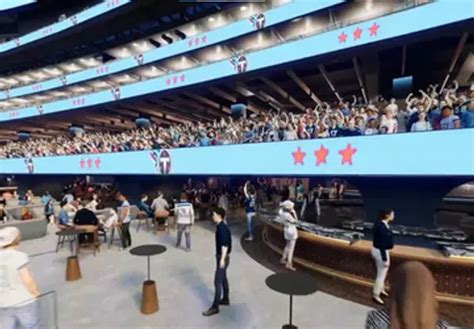 Tennessee Titans release more photos of their future new stadium - Pro ...