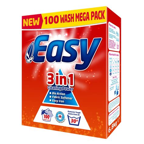 Easy Washing powder | Departments | DIY at B&Q