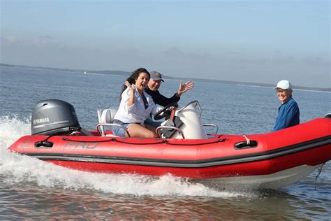 Hilton Head Mini Boat Dolphin Tour Hilton Head Island