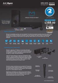 AC Ryan Moment Pg 1 Brochures From SITEX 2015 Singapore On Tech Show