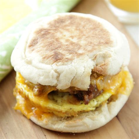 Freezer Breakfast Sandwiches Eat Drink Love