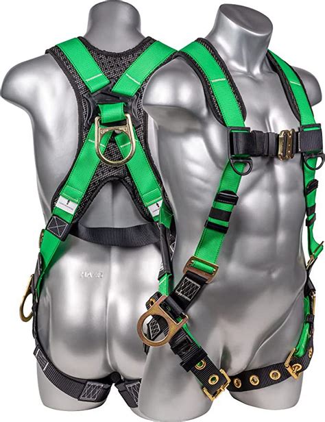 Palmer Safety Full Body Harness With Point Adjustment I D Ring Fall