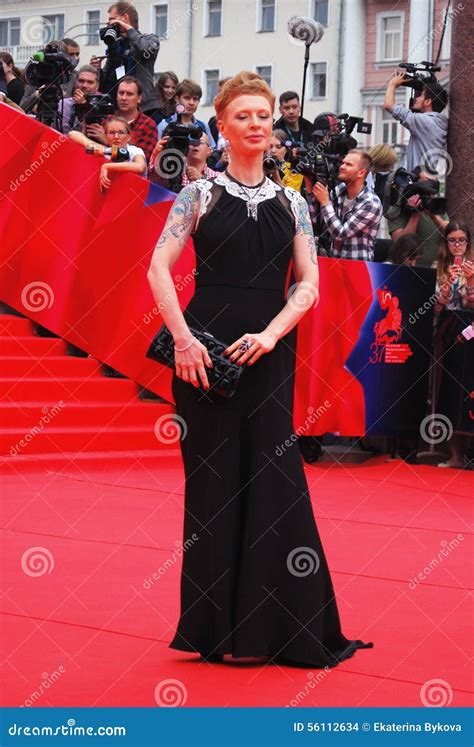Actress Amalia At Moscow Film Festival Editorial Photo | CartoonDealer ...