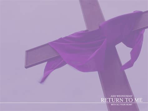 Powerpoint Ash Wednesday Ppt Background