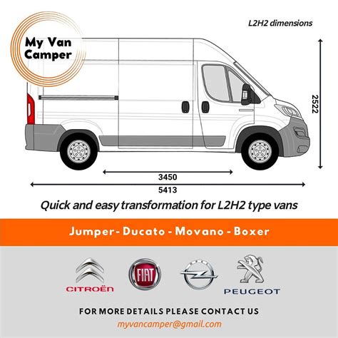 quick  easy transformation  lh type vans