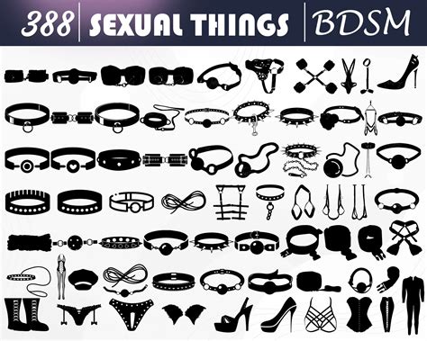 Bdsm Sexual Things Bdsm Svg Bondage Svg Sexual Svg Adult Sex Toys