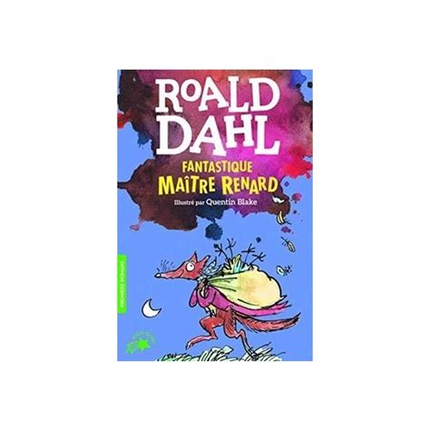 Fantastique Maitre Renard Roald Dahl Kitab Ve Fiyat