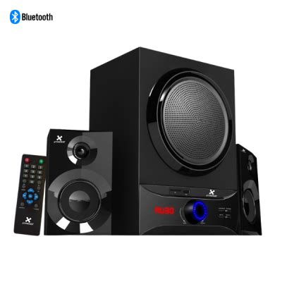 Xtreme E Bu Multimedia Speaker With Remote Smart Technologies