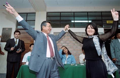 Los Fujimori un drama familiar que domina Perú Internacional EL PAÍS