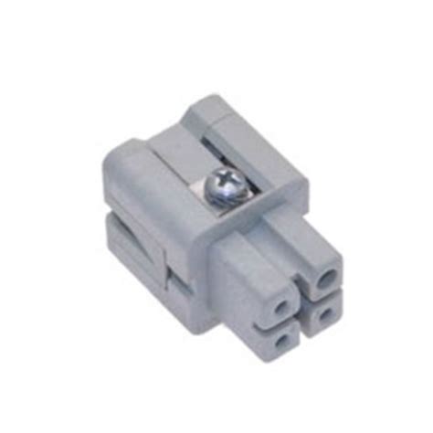 Connector Rectangular Female Way Grounding A Spring Revos Mini