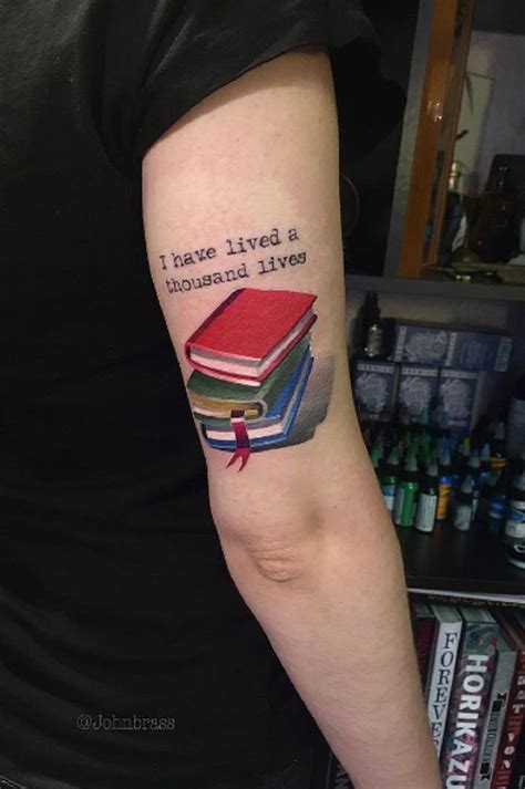 Beautiful Book Tattoo Ideas For Every Bibliophile Tats N Rings