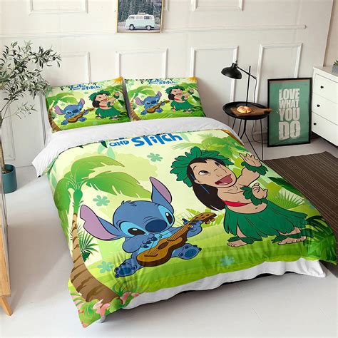 Bettwäsche Set Lilo und Stitch 5 Bettbezug Bettwäsche Set