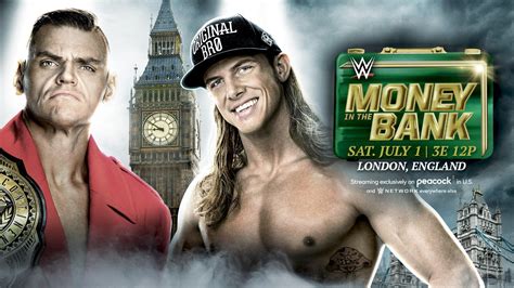 Gunther Vs Matt Riddle Is Official For Wwe Money In The Bank