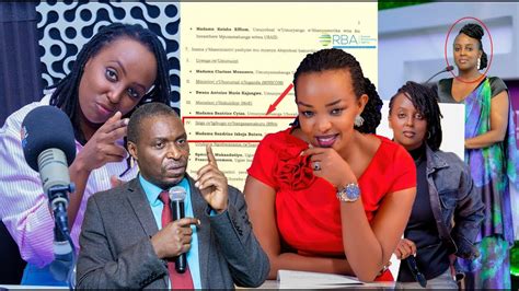 Byateje Impaka Ibibaye Sandrine Isheja Wa Kiss Fm Kuyobora Rba Ngo E