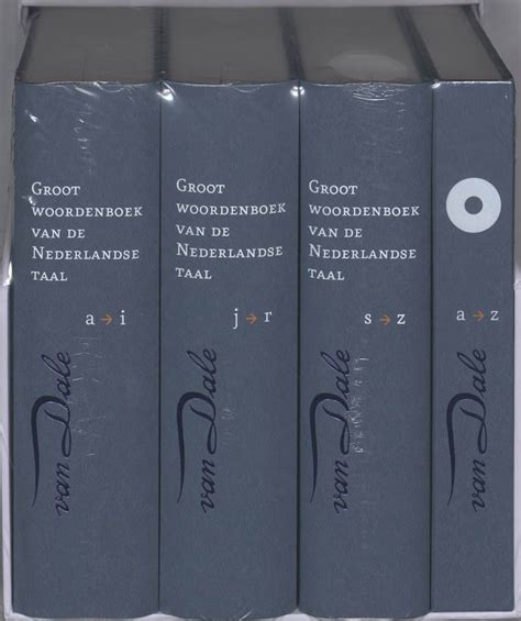 Van Dale Groot Woordenboek Van De Nederlandse Taal Tweedehands Kopen