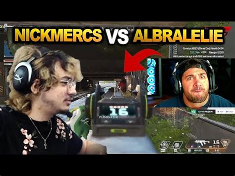 Nickmercs Team Vs Albralelie Team In Algs Scrims Nothing To Do