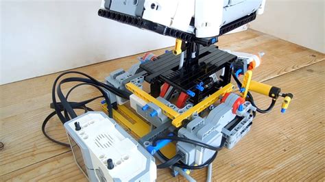 Lego Technic Mechanic Of The Simulator Youtube