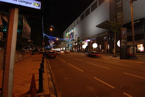 Bukit Bintang Area At Night World Lighting Journey Lighting Detectives