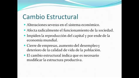 Tipos De Cambio Social