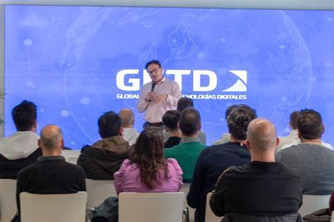 GETD - Global Exchange Tecnologías Digitales on LinkedIn: #getd #getd