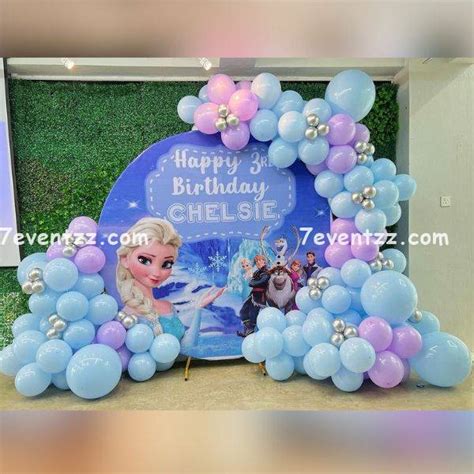 Book Customized Frozen Theme Decoration online