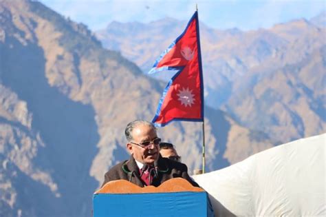 Governments Actions Are For Peoples Cause Pm Dahal The Himalayan