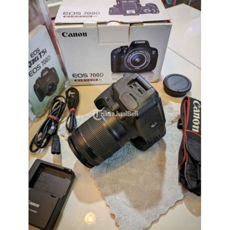 kamera canon  lensa kit dimm stm fullset bekas  jamur
