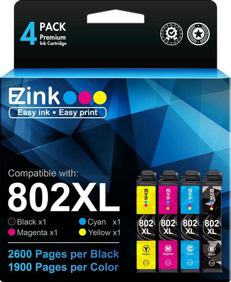 Amazon E Z Ink Remanufactured Ink Cartridge Replacement For Epson