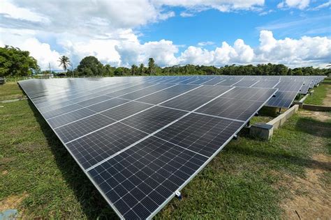 Manaus Inaugura Maior Usina De Energia Solar Da Regi O Norte Do Pa S