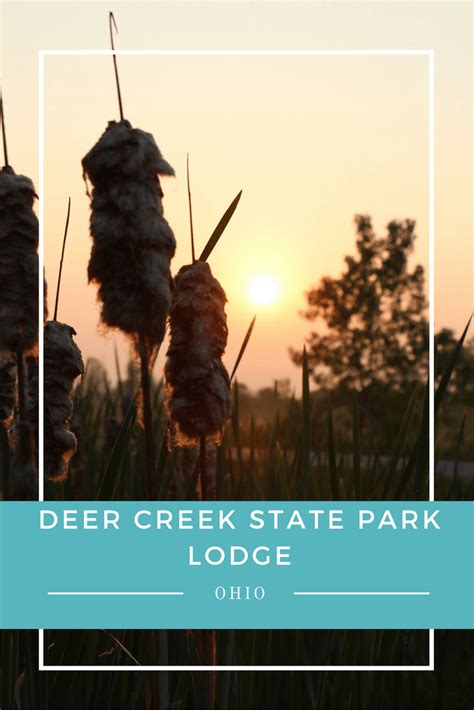 Ohio State Parks: Deer Creek State Park Lodge - Travel Inspired Living