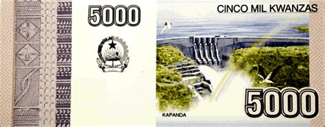 Angola Nuevas monedas y billetes de circulación Numismatica Visual