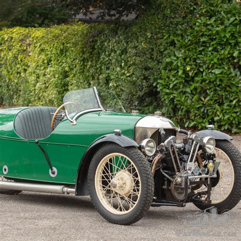 Car Morgan Super Sports Three Wheeler 1929 For Sale Prewarcar