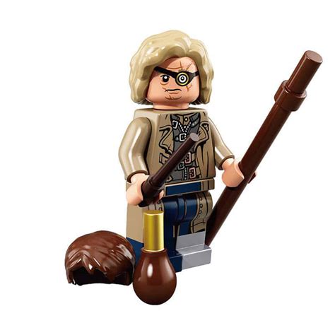 Mad Eye Moody Minifigure Harry Potter Minifig World