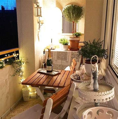 Kleinen Balkon Gem Tlich Einrichten Ideen Und Inspiration