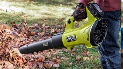 The Best Ryobi Power Tools You'll Want When Doing Your Fall Cleanup This Year