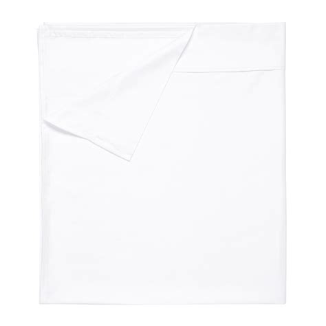 White King Size Flat Sheet Soft And Durable 100 Cotton 400 Thread