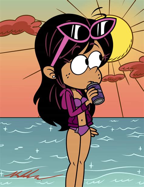 Beach Ronnie Anne V1 By Kyloroud95 On Deviantart