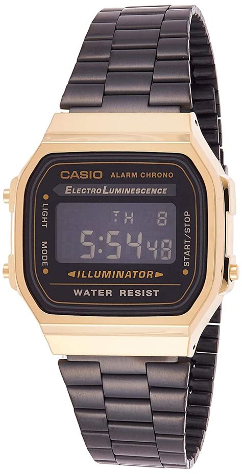 Casio Vintage Series Digital Black Dial Unisex S Watch A Wegb Bdf In