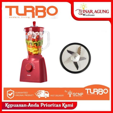 Jual Cod Blender Turbo Ehm Ehm Liter Plastik