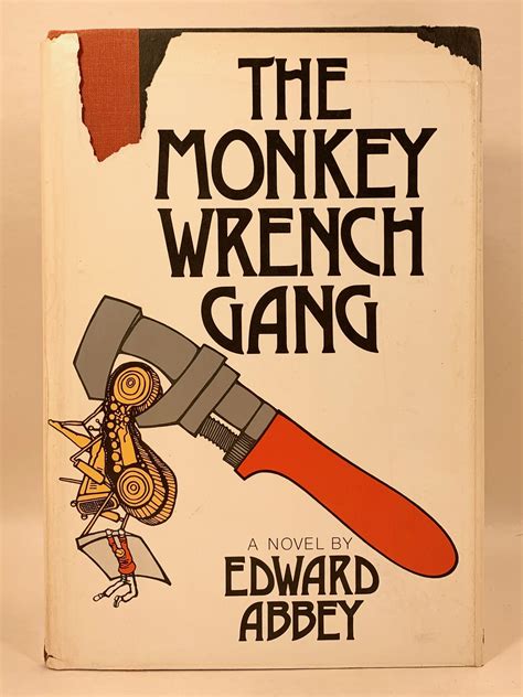 BIBLIO | The Monkey Wrench Gang by Abbey, Edward | Hardcover | (1975 ...