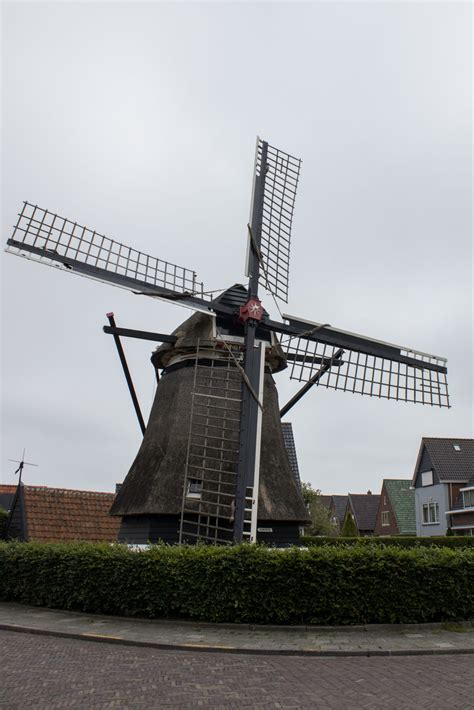 Molen De Hoop Den Oever Open Monumentendag